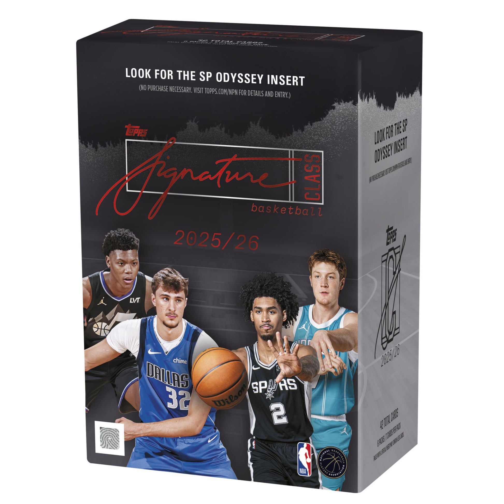 2025/26 Topps Signature Class Basketball Blaster Box - Trading Card Market