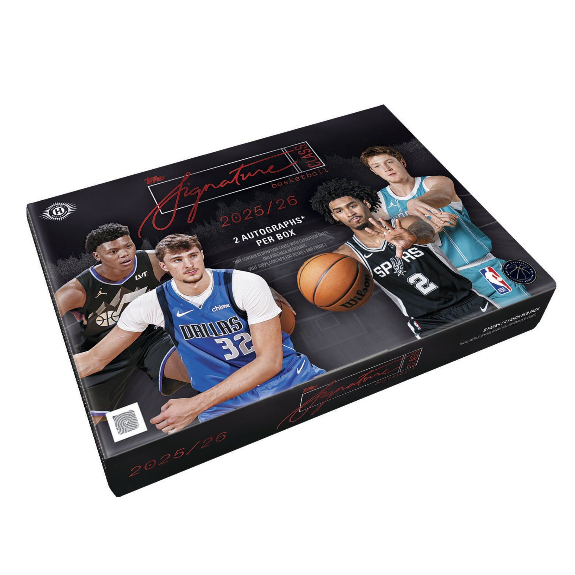 2025/26 Topps Signature Class Basketball Hobby Box β Trading Card Market