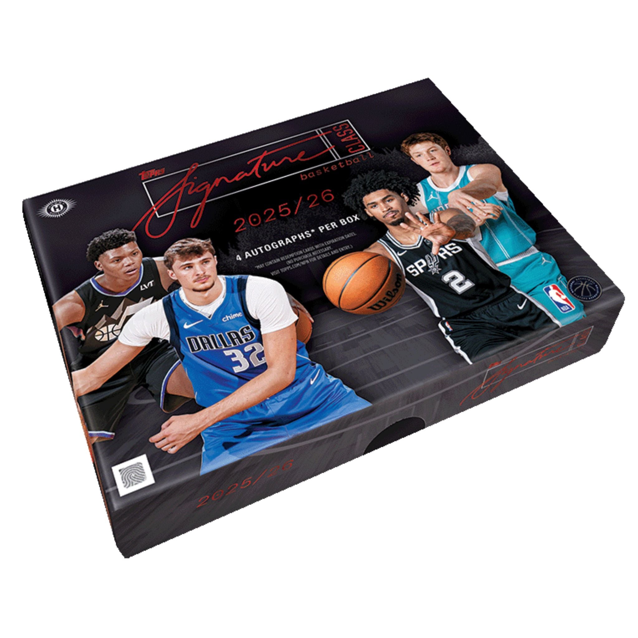 2025/26 Topps Signature Class Basketball Jumbo Box – Trading Card