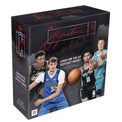 2025/26 Topps Signature Class Basketball Mega Box - Trading Card Market