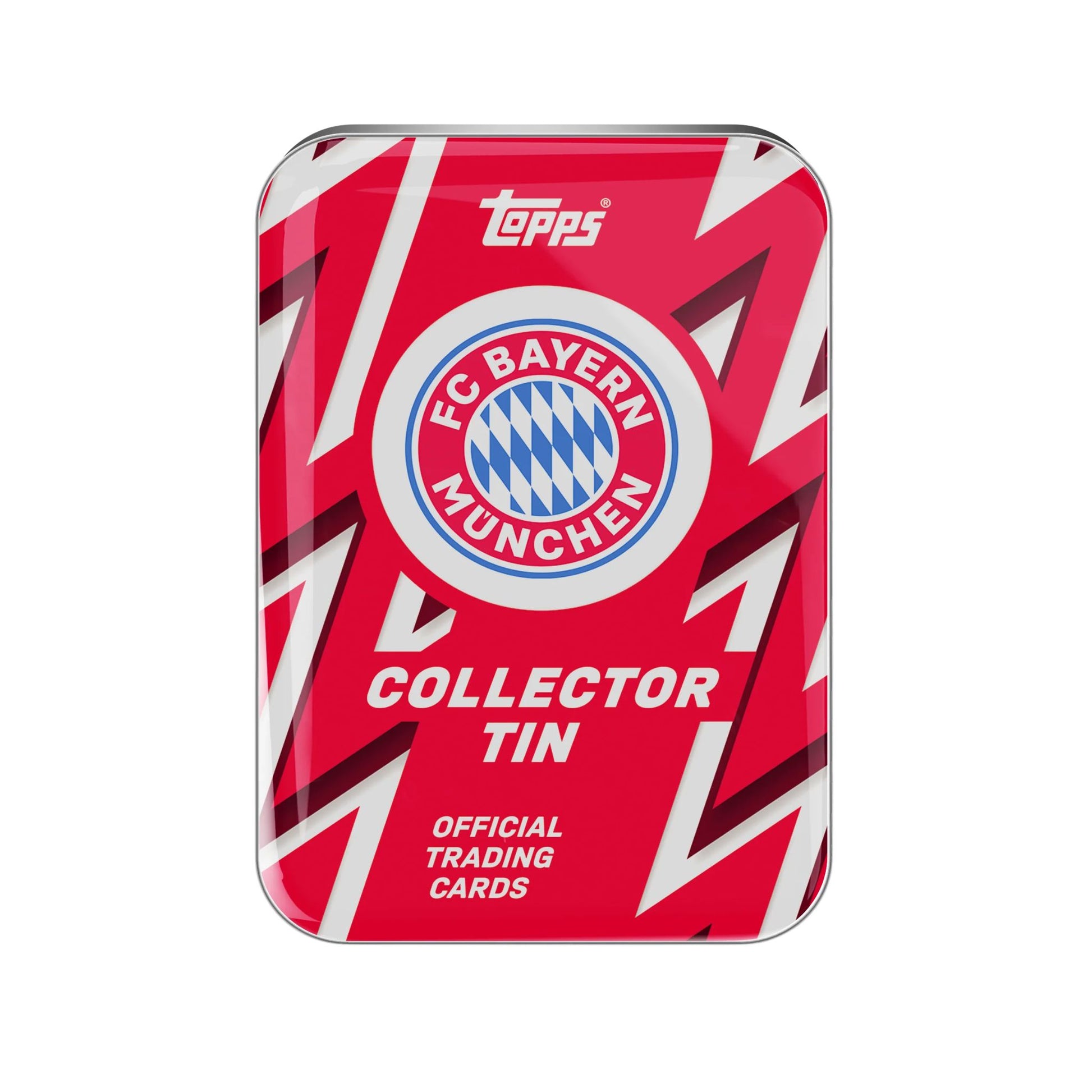 2025/26 Topps Soccer Bayern Munich Collector Tin (Presell) - Trading Card Market
