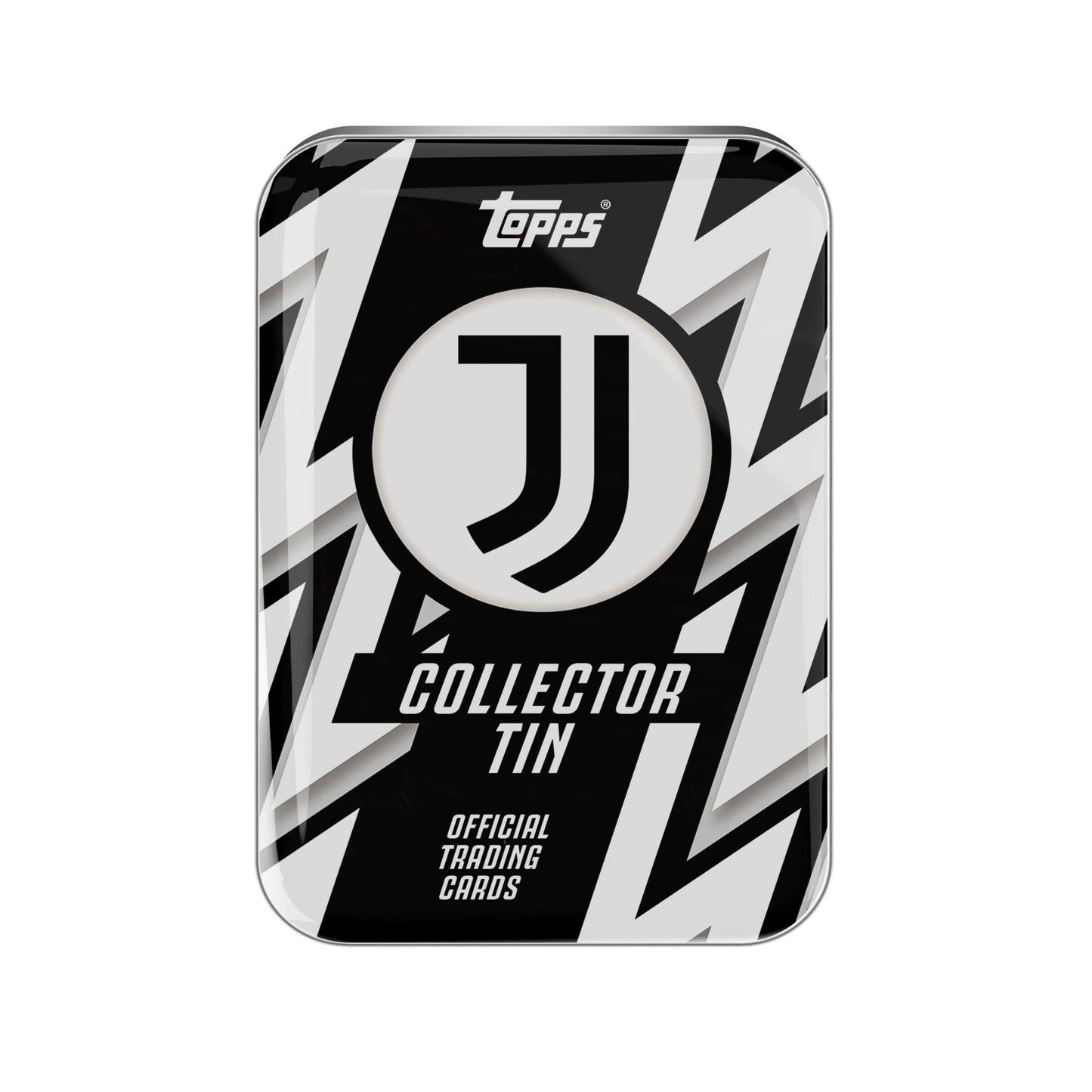 2025/26 Topps Soccer Juventus Collector Tin (Presell) - Trading Card Market