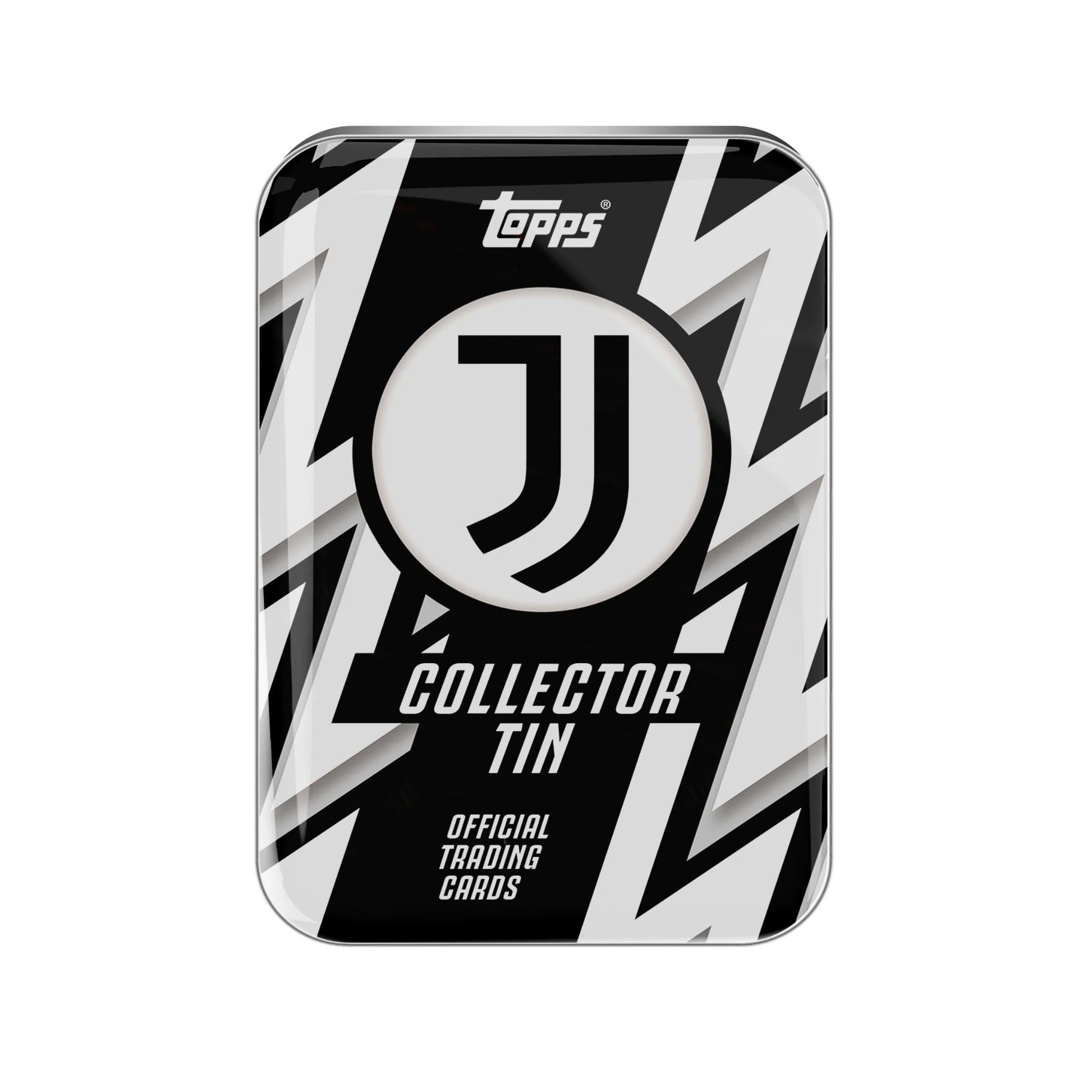 2025/26 Topps Soccer Juventus Collector Tin (Presell) - Trading Card Market