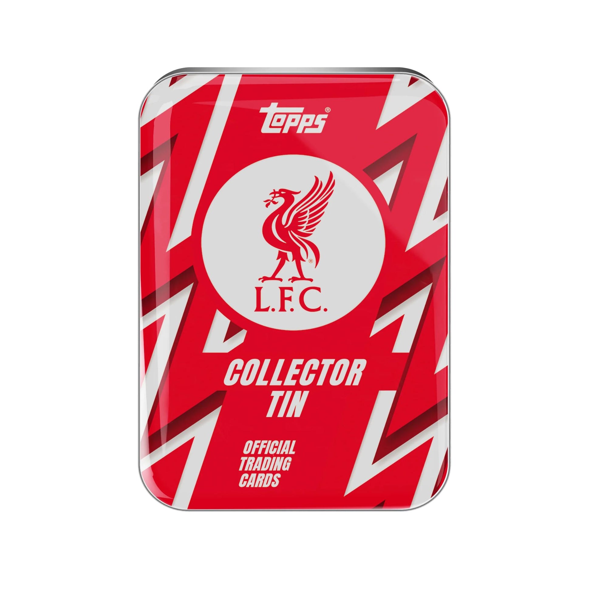 2025/26 Topps Soccer Liverpool Collector Tin (Presell) - Trading Card Market