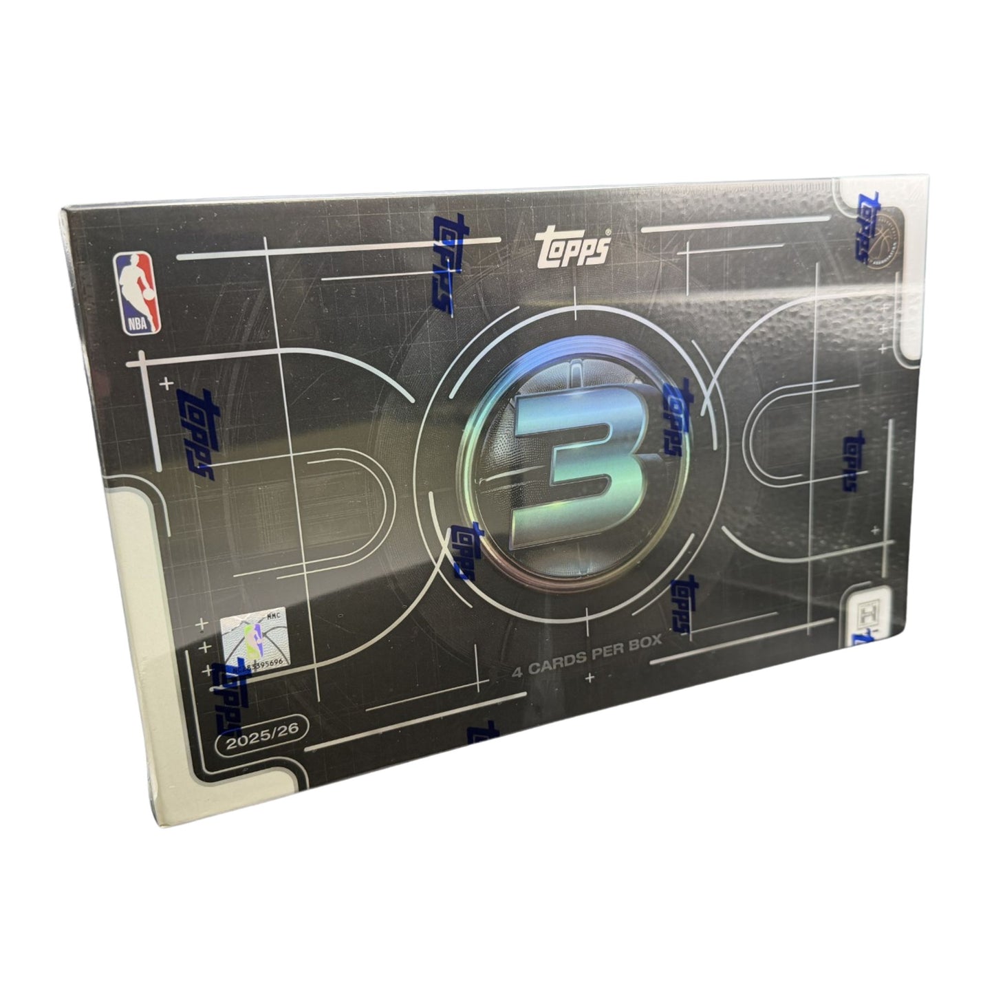 2025/26 Topps Three Basketball Hobby Box - Trading Card Market