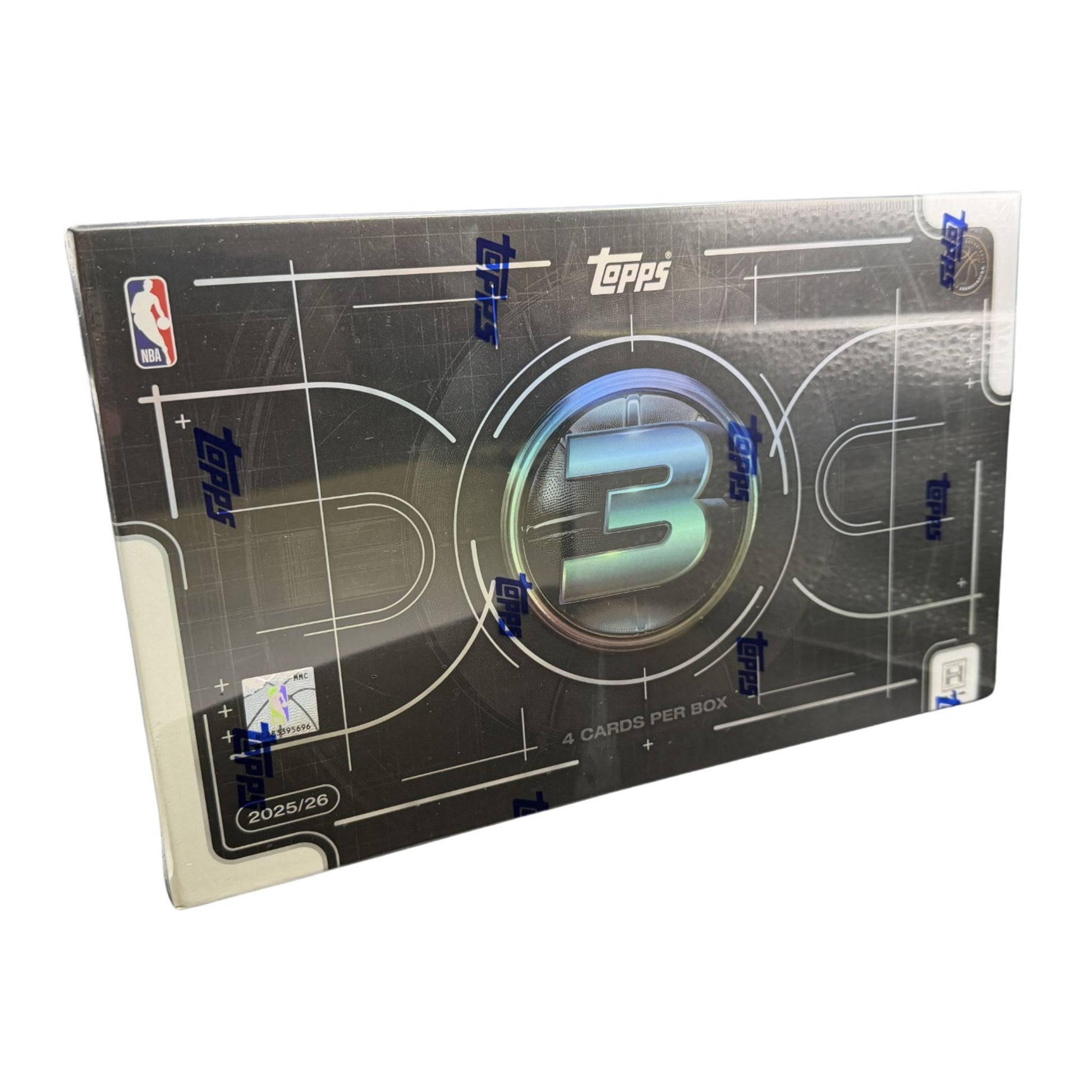 2025/26 Topps Three Basketball Hobby Box - Trading Card Market