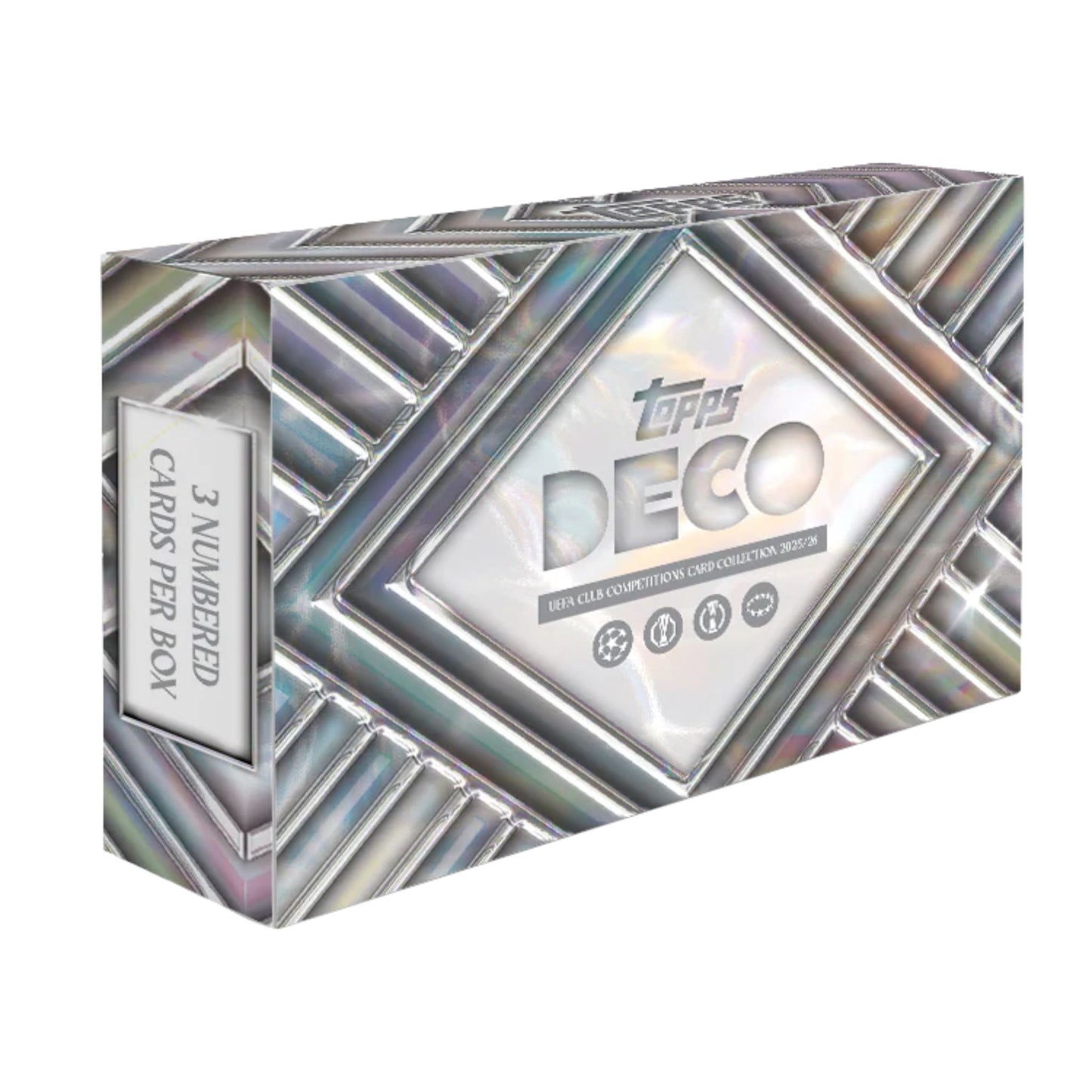 2025/26 Topps UEFA Champions League Deco Card Collection Soccer Hobby Box (Presell) - Trading Card Market