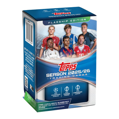 2025/26 Topps UEFA Club Competitions Soccer Blaster Box - Trading Card Market