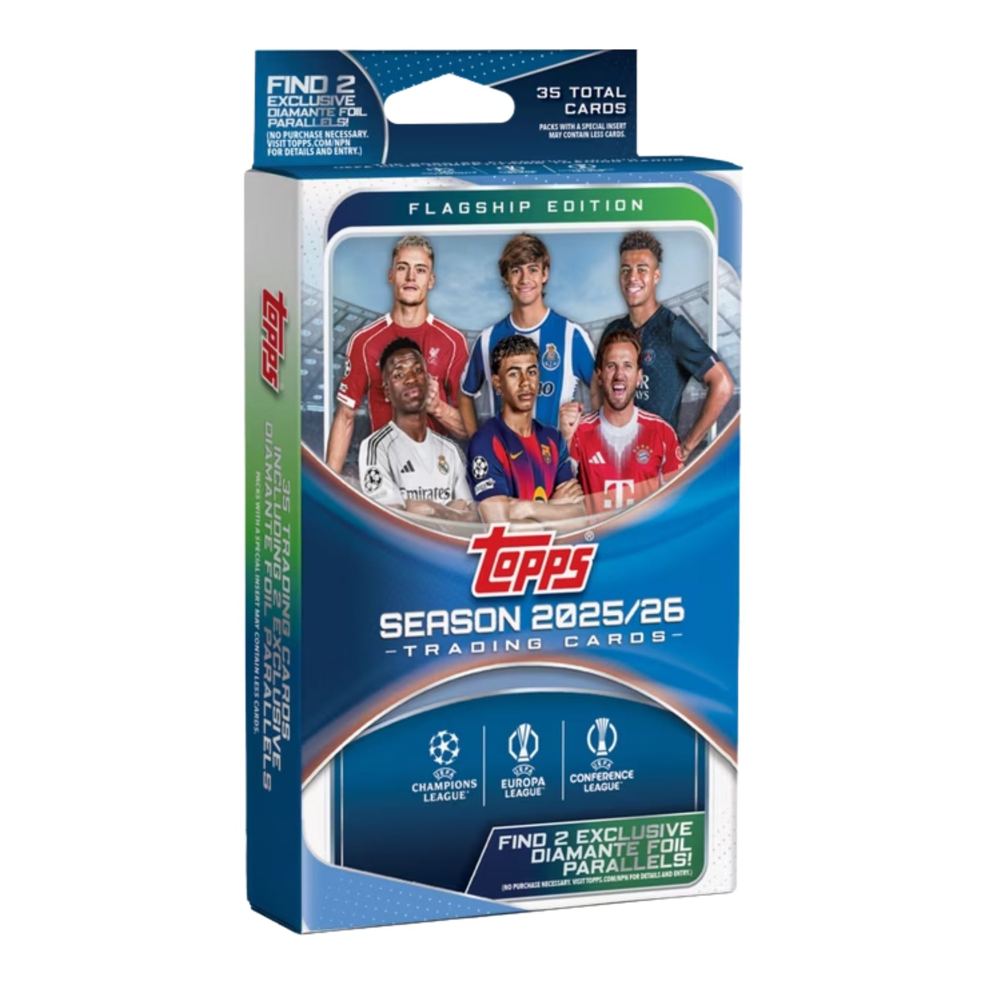 2025/26 Topps UEFA Club Competitions Soccer Hanger - Trading Card Market