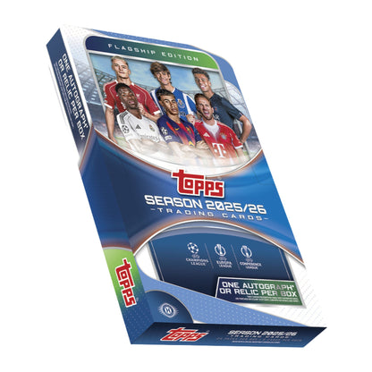 2025/26 Topps UEFA Club Competitions Soccer Hobby Box - Trading Card Market