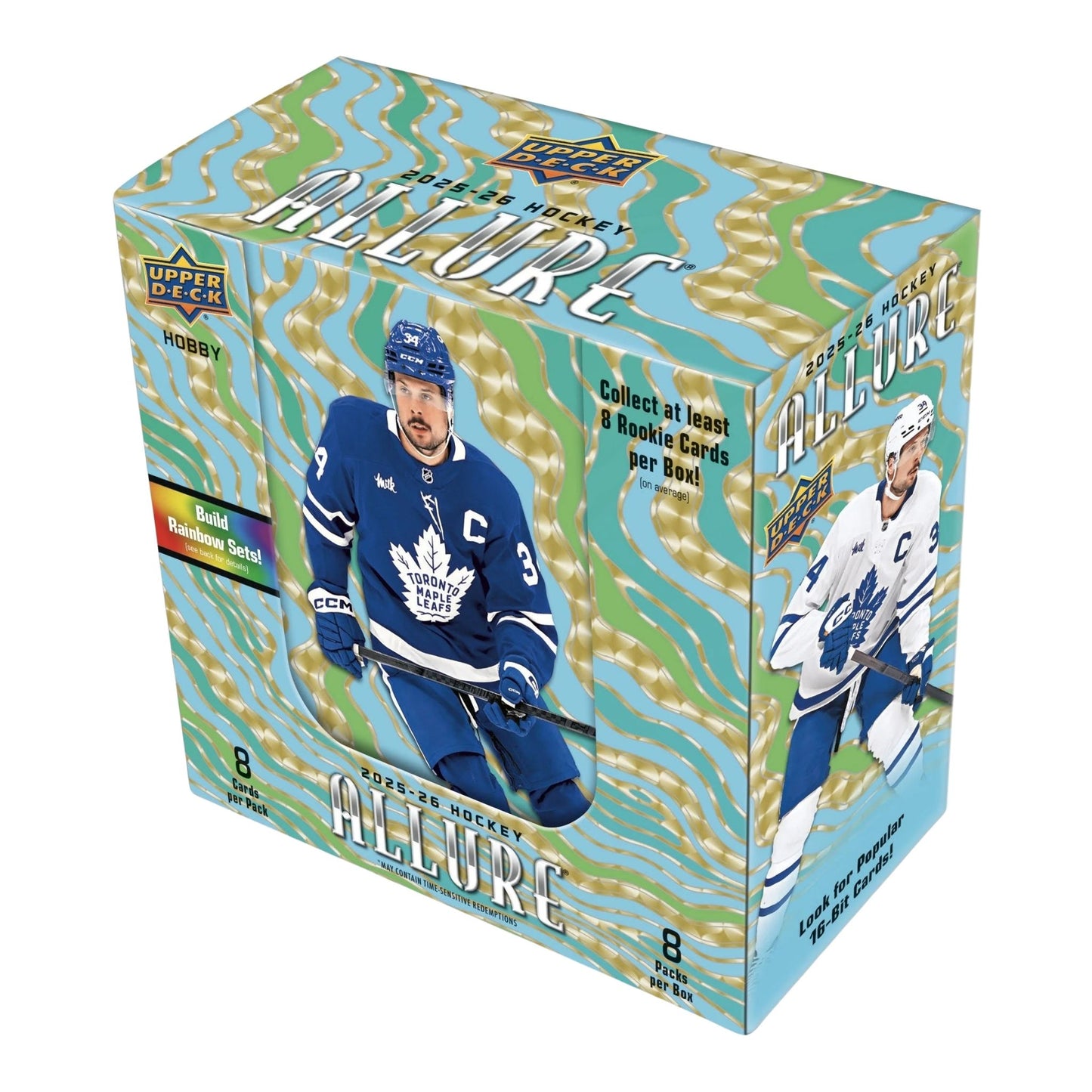 2025/26 Upper Deck Allure Hockey Hobby Box - Trading Card Market