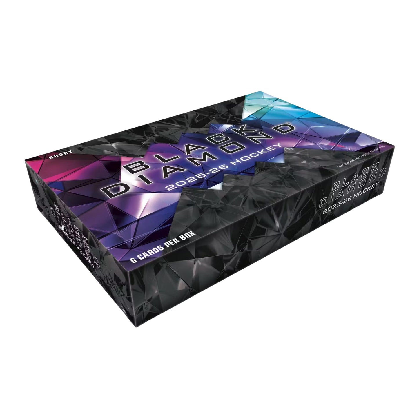 2025/26 Upper Deck Black Diamond Hockey Hobby Box - Trading Card Market