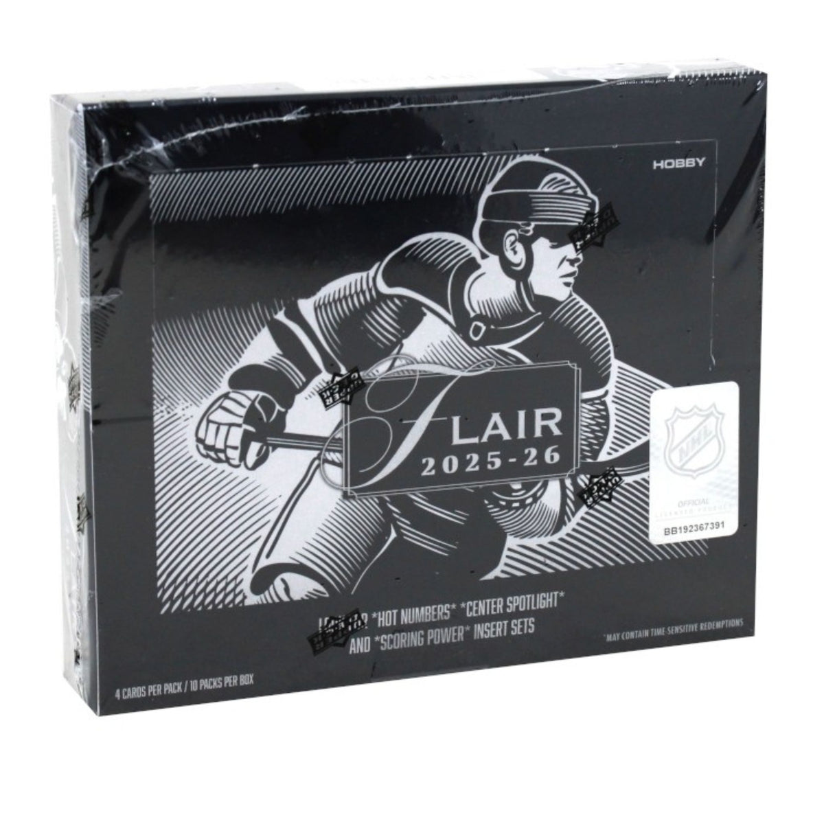 2025/26 Upper Deck Flair Hockey Hobby Box