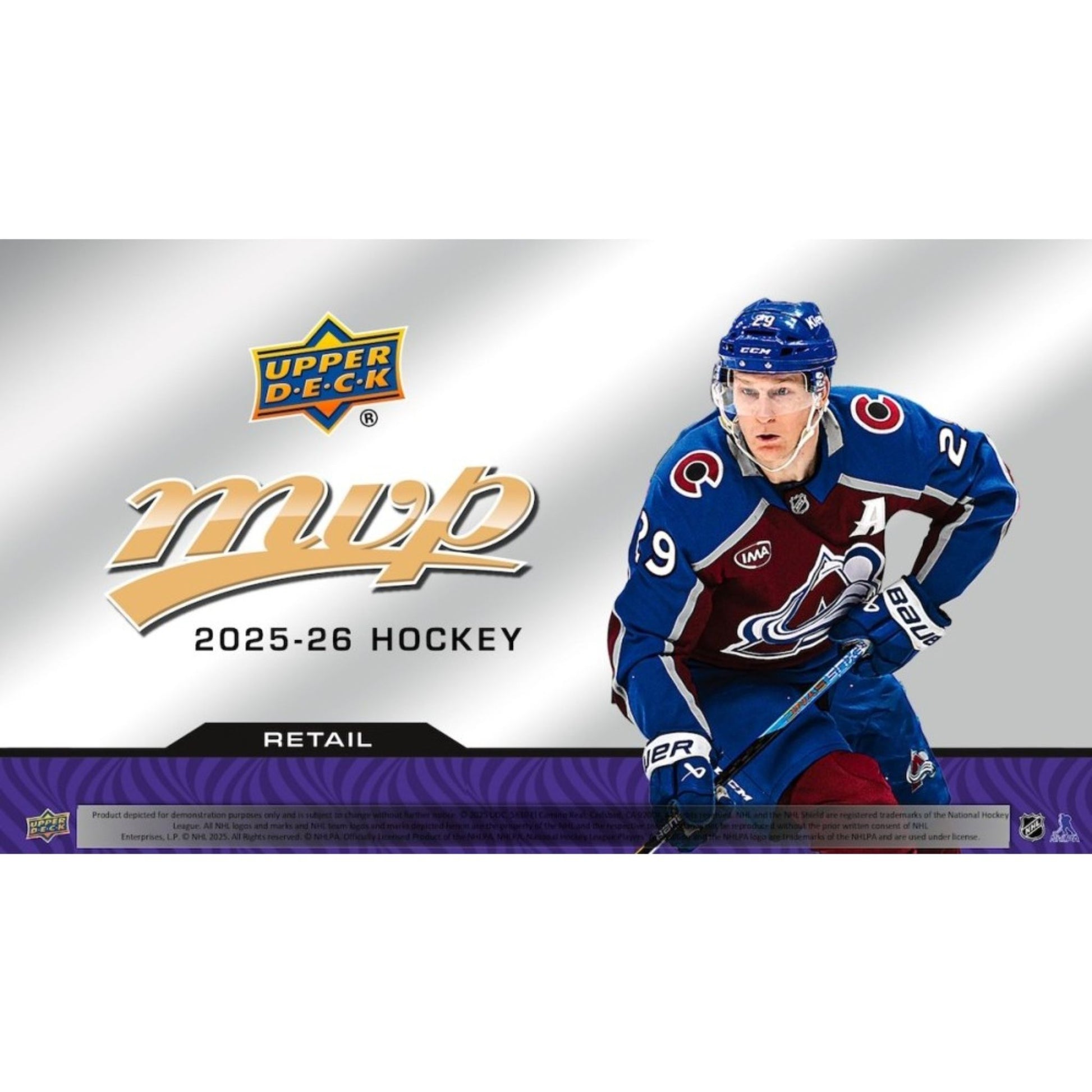 2025/26 Upper Deck MVP Hockey Hobby Box - Trading Card Market