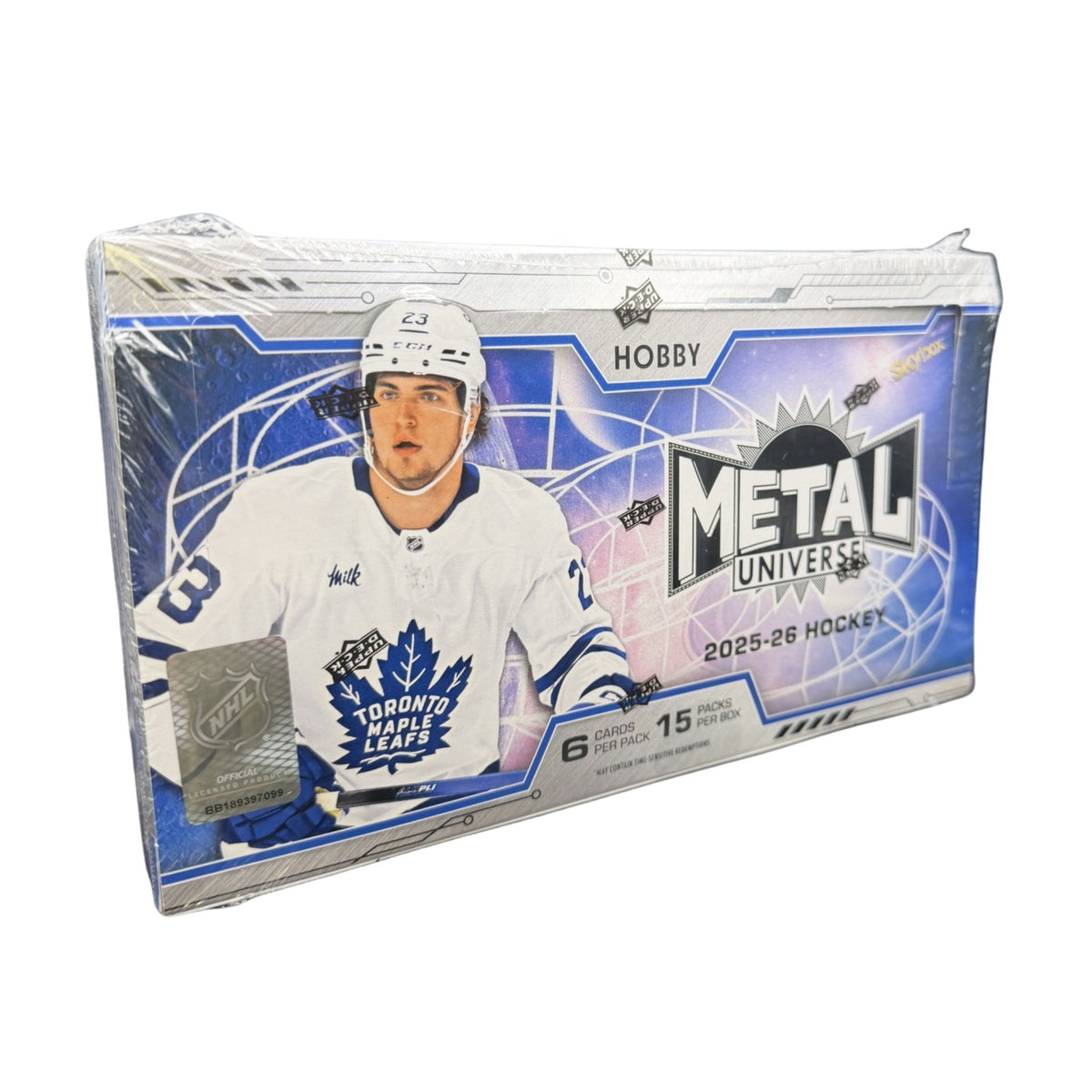 2025/26 Upper Deck Metal Universe Hockey Hobby Box