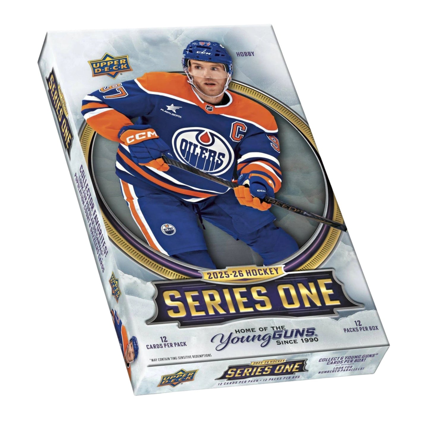 2025/26 Upper Deck Series 1 Hockey Hobby Box - Trading Card Market