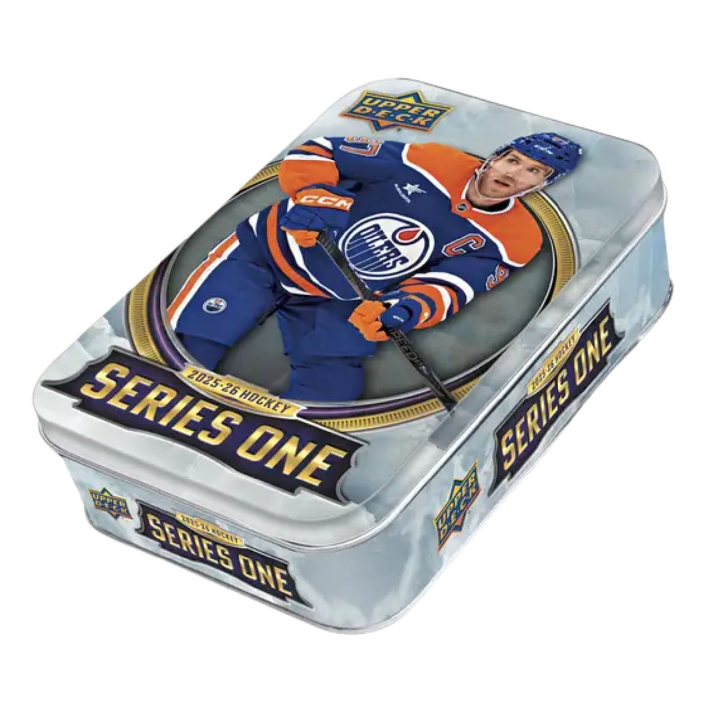2025/26 Upper Deck Series 1 Hockey Tin - Trading Card Market