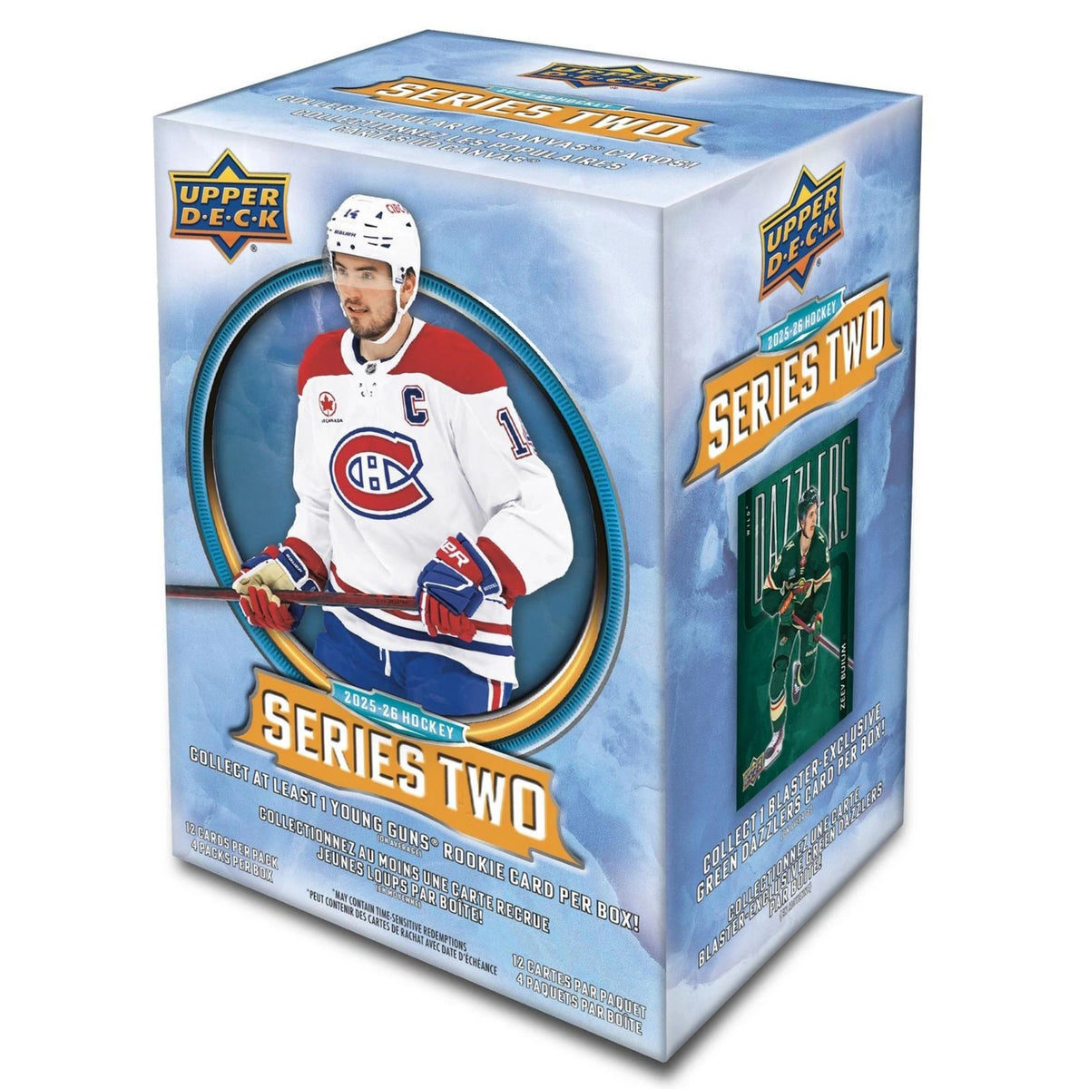 2025/26 Upper Deck Series 2 Hockey Blaster Box - Trading Card Market