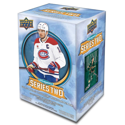 2025/26 Upper Deck Series 2 Hockey Blaster Box - Trading Card Market