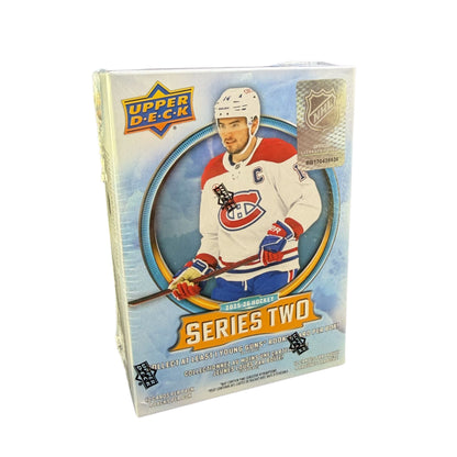 2025/26 Upper Deck Series 2 Hockey Blaster Box - Trading Card Market