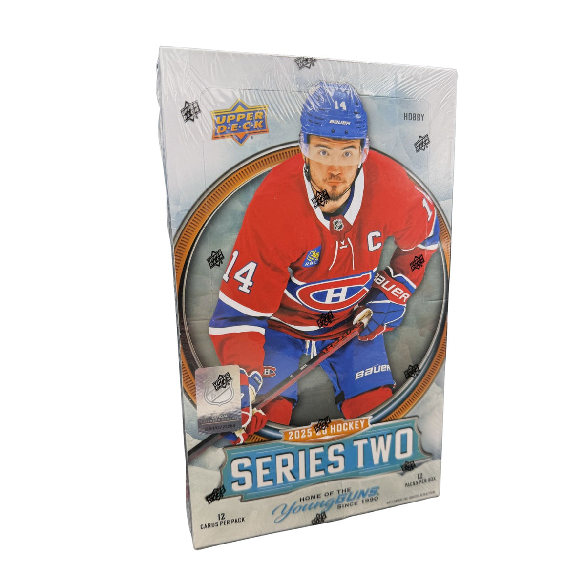 2025/26 Upper Deck Series 2 Hockey Hobby Box - Trading Card Market
