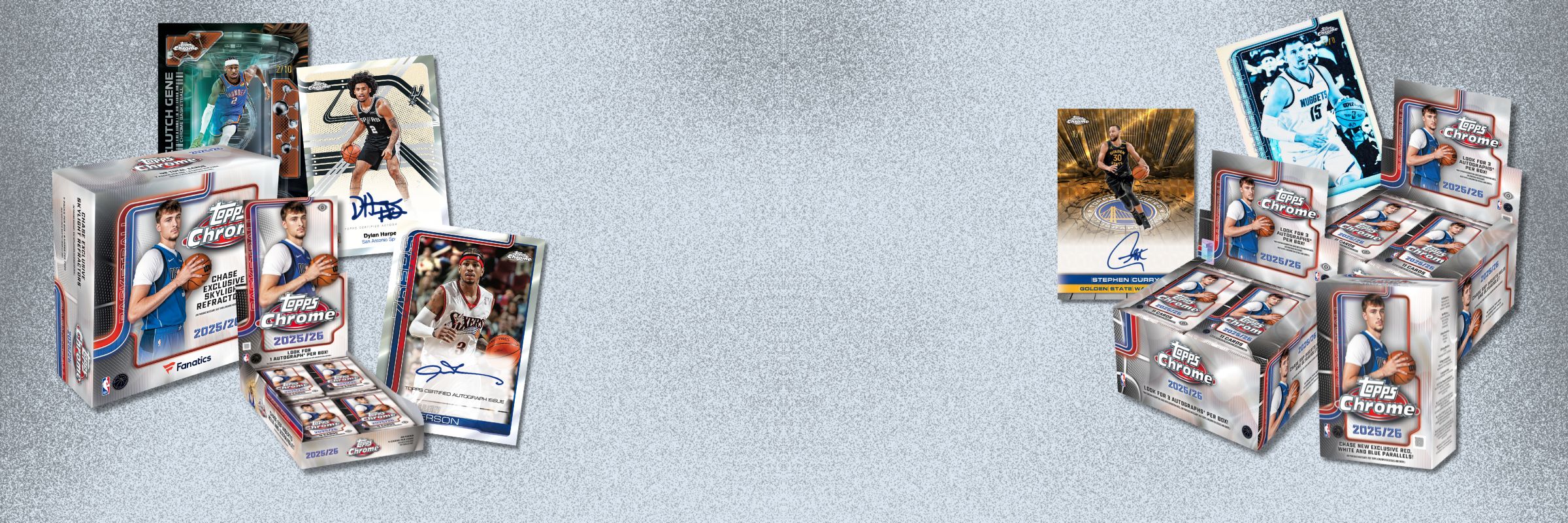 2025/26 Topps Chrome Basketball