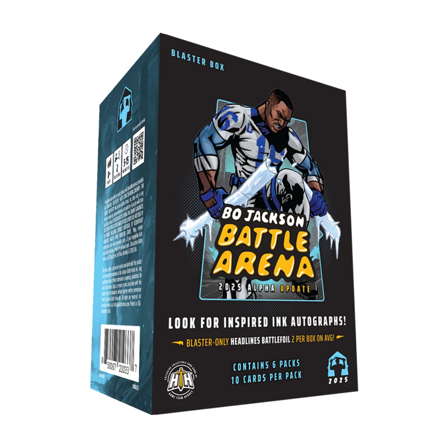 2025 Bo Jackson Battel Arena Alpha Update Blaster Box - Trading Card Market