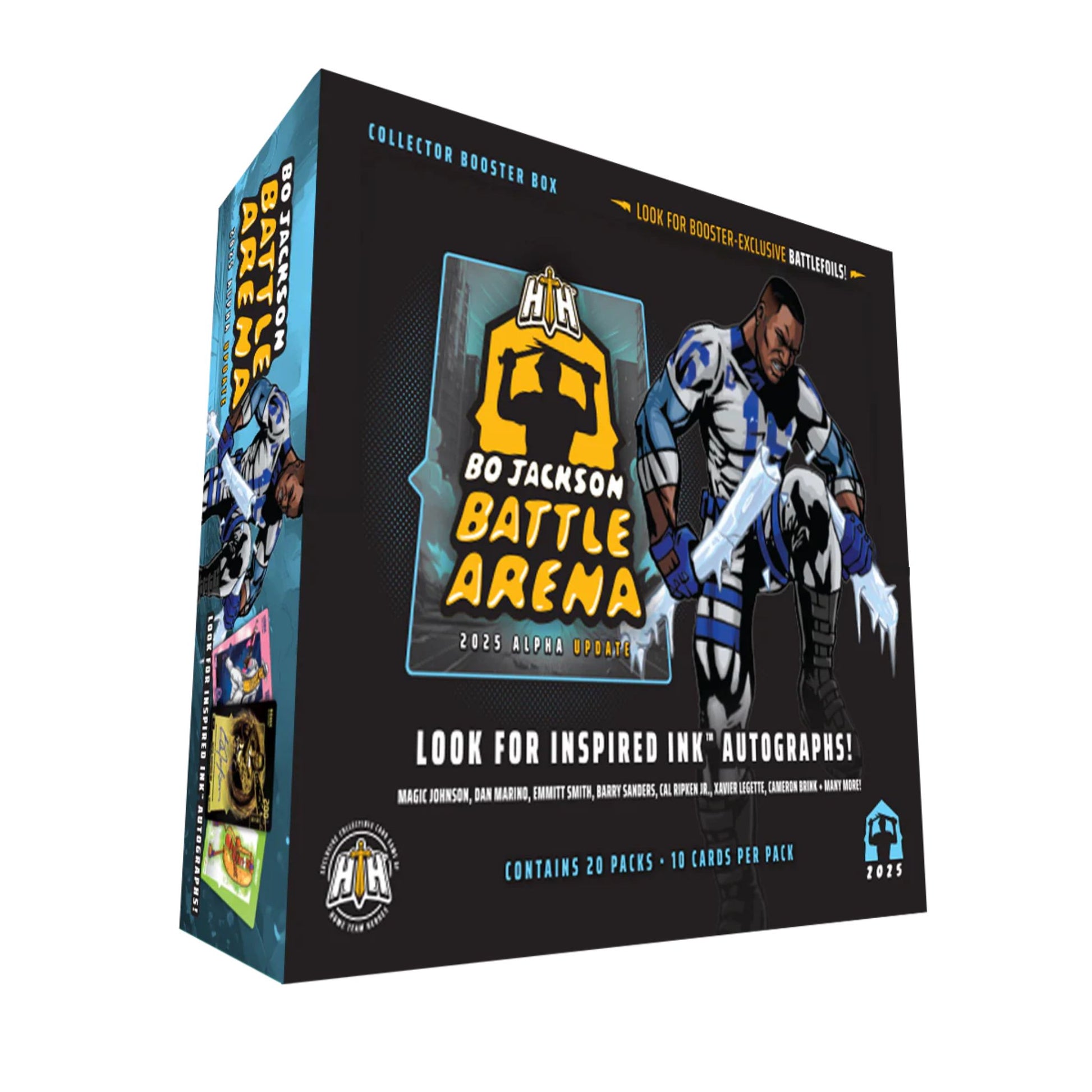 2025 Bo Jackson Battle Arena Alpha Update Collector Booster Box - Trading Card Market