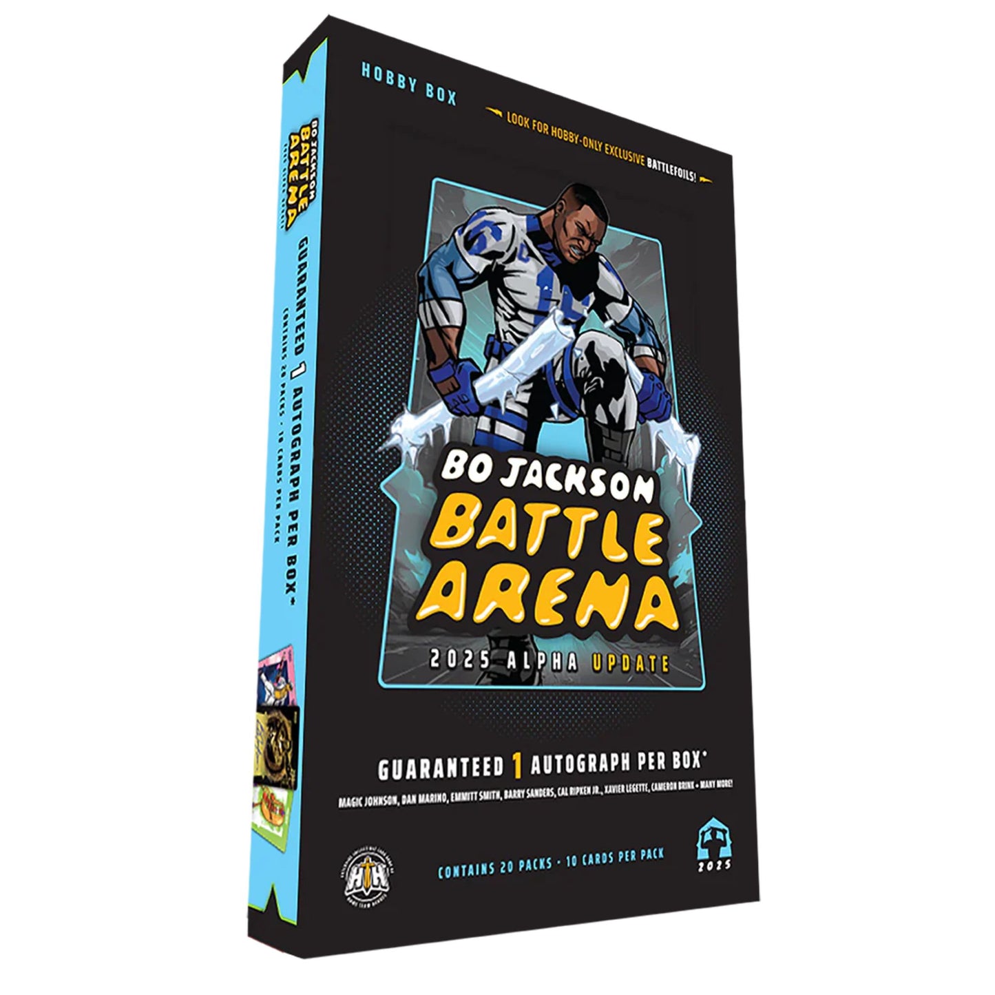 2025 Bo Jackson Battle Arena Alpha Update Hobby Box - Trading Card Market