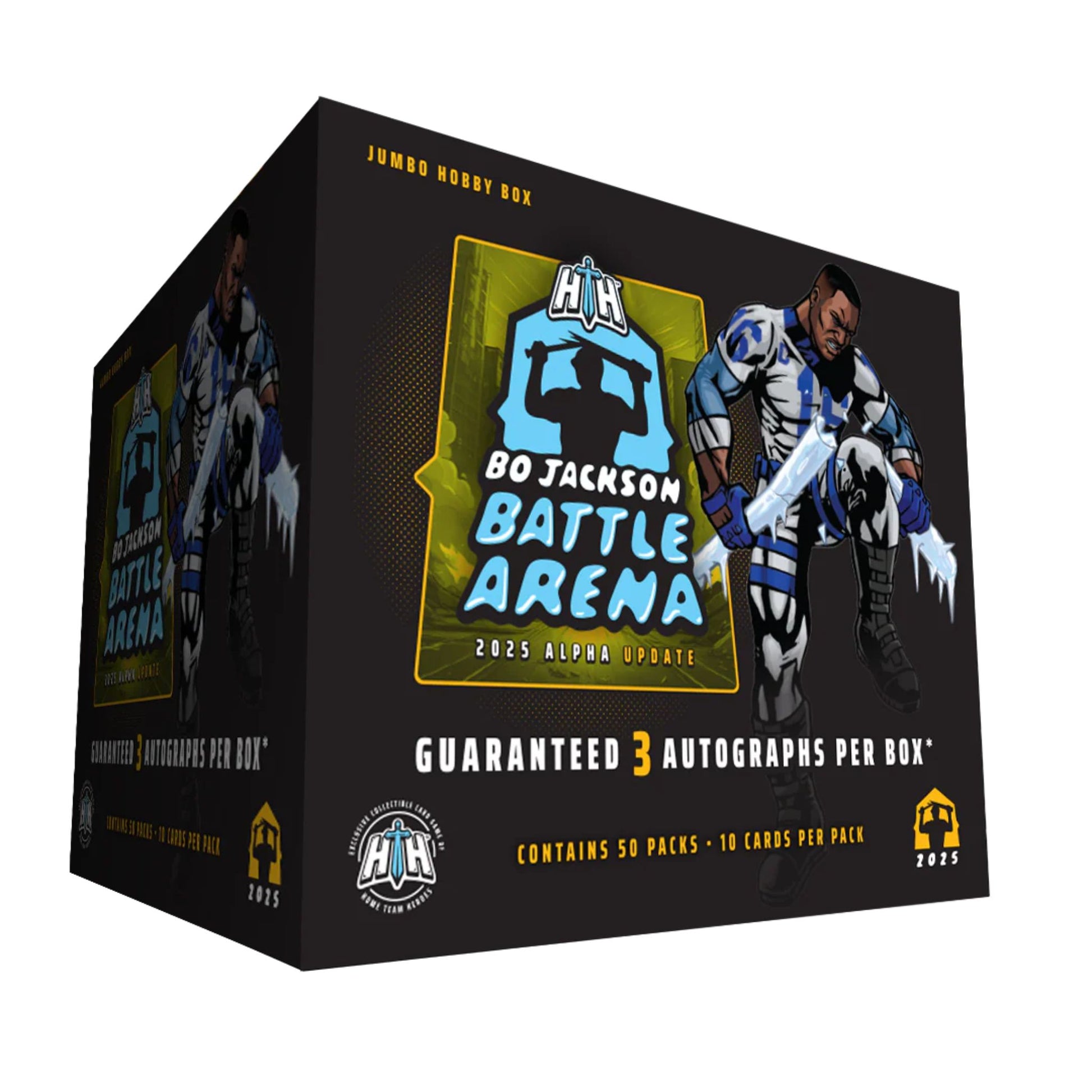 2025 Bo Jackson Battle Arena Alpha Update Jumbo Box - Trading Card Market