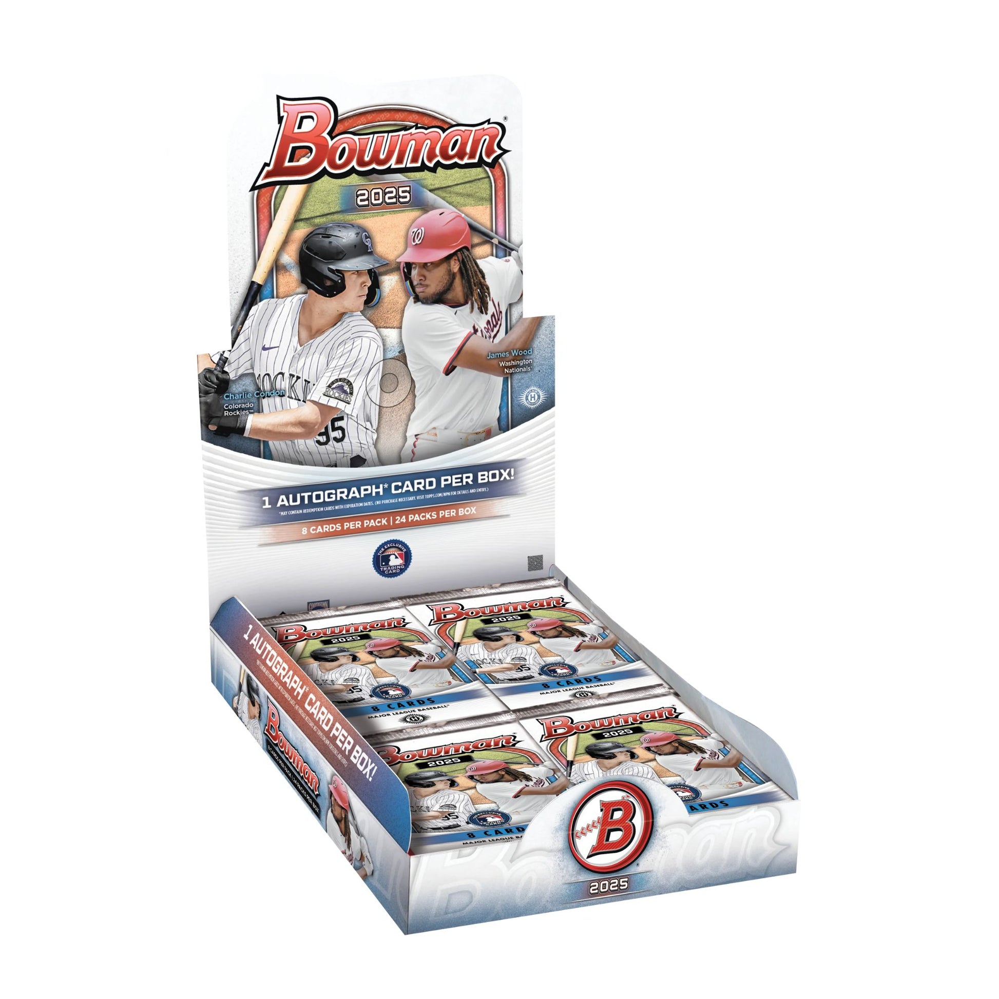 2025 Bowman Baseball Hobby Box