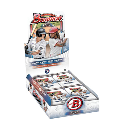 2025 Bowman Baseball Jumbo Box - Trading Card Market