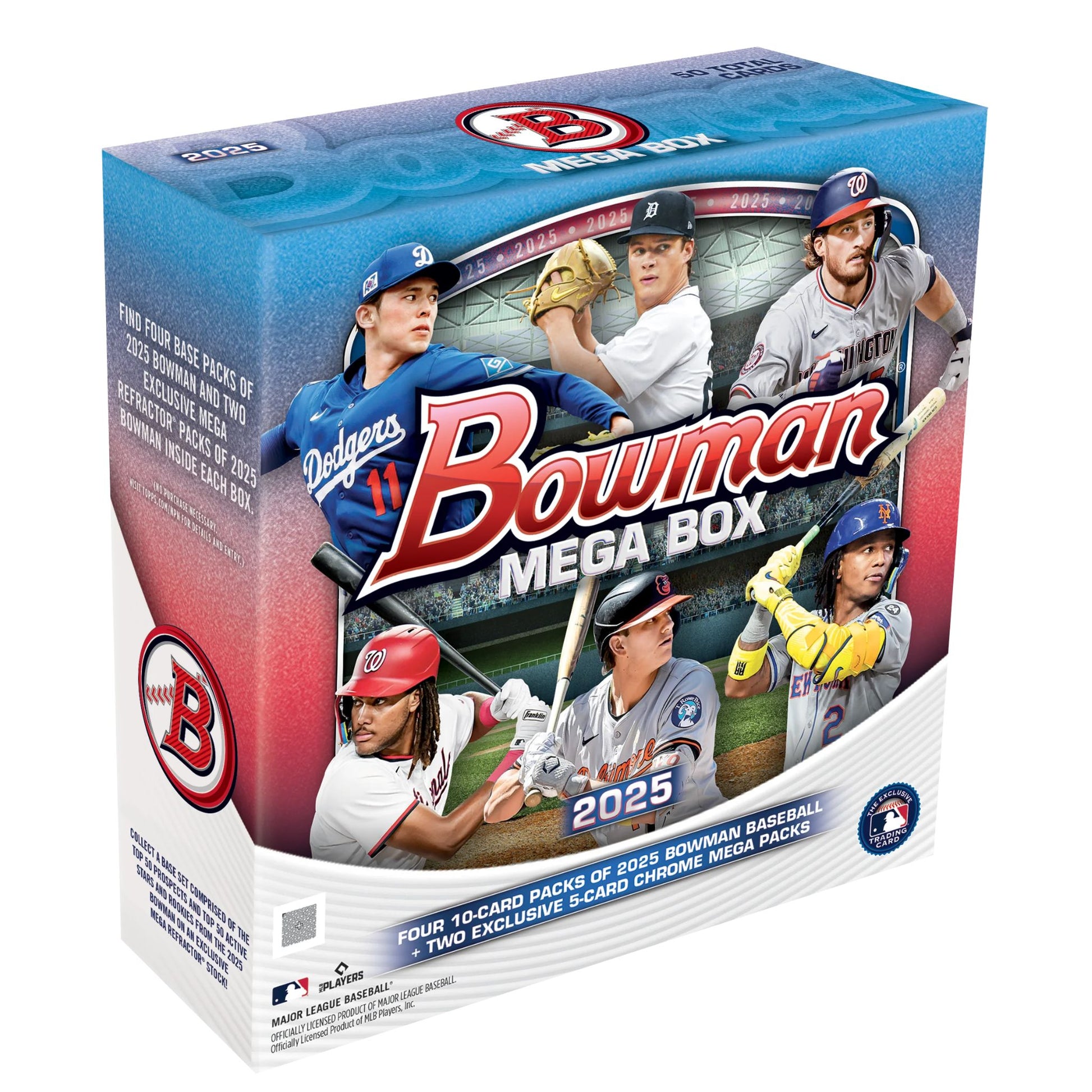 2025 Bowman Baseball Mega Box