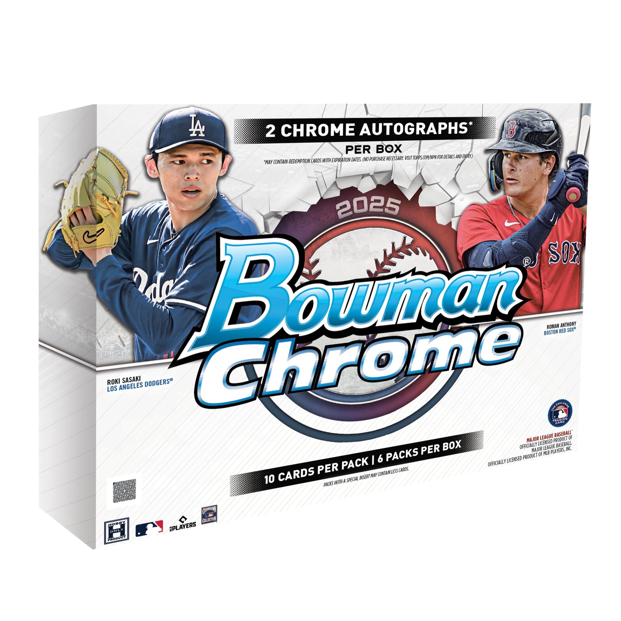 未開封 2019 Bowman Chrome Master Hobby Box 2019 Bowman Chrome Master Hobby Box | eBay