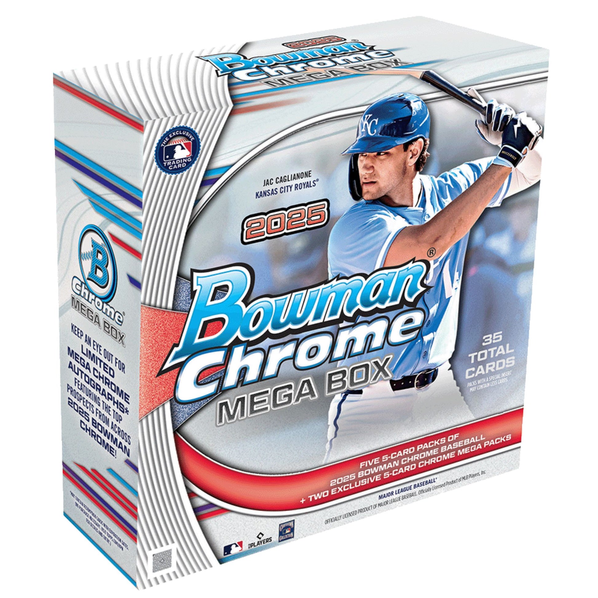 2025 Bowman Chrome Baseball Mega Box - Trading Card Market