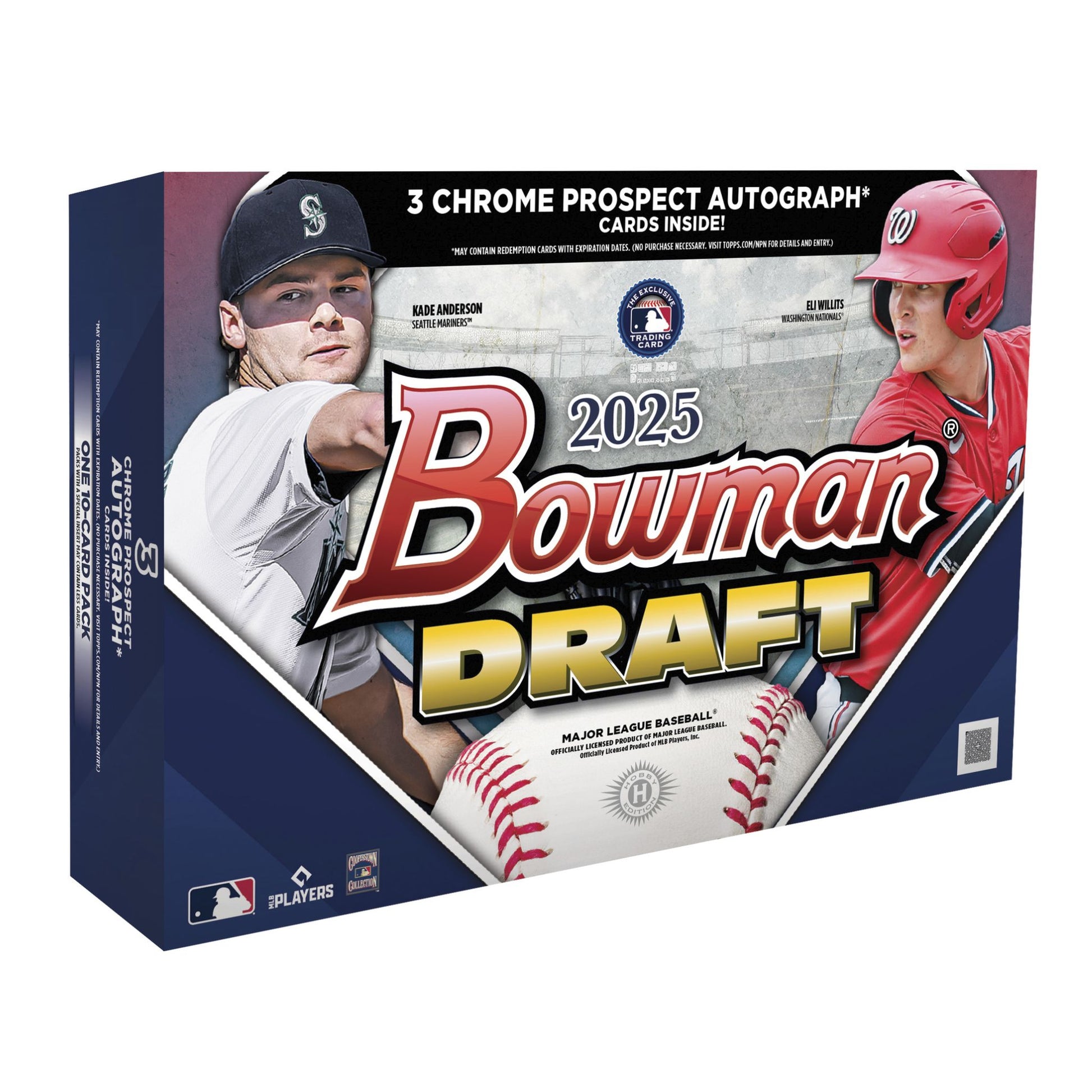 2025 Bowman Draft Baseball Breaker's Delight Box - Trading Card Market
