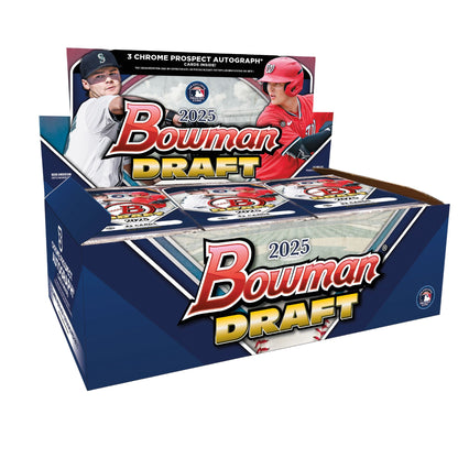 2025 Bowman Draft Baseball Hobby Box (Presell) - Trading Card Market