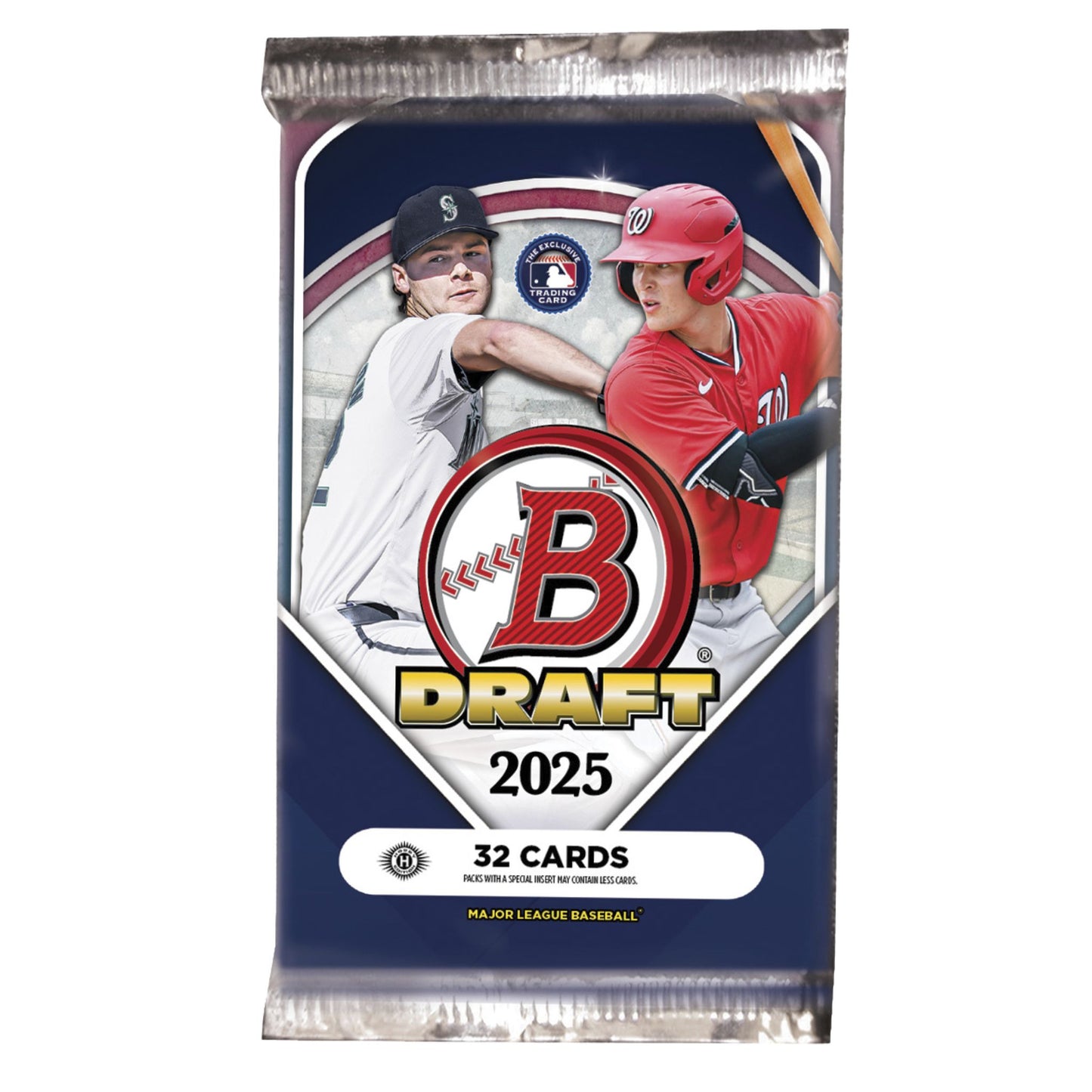 2025 Bowman Draft Baseball Hobby Pack - Trading Card Market