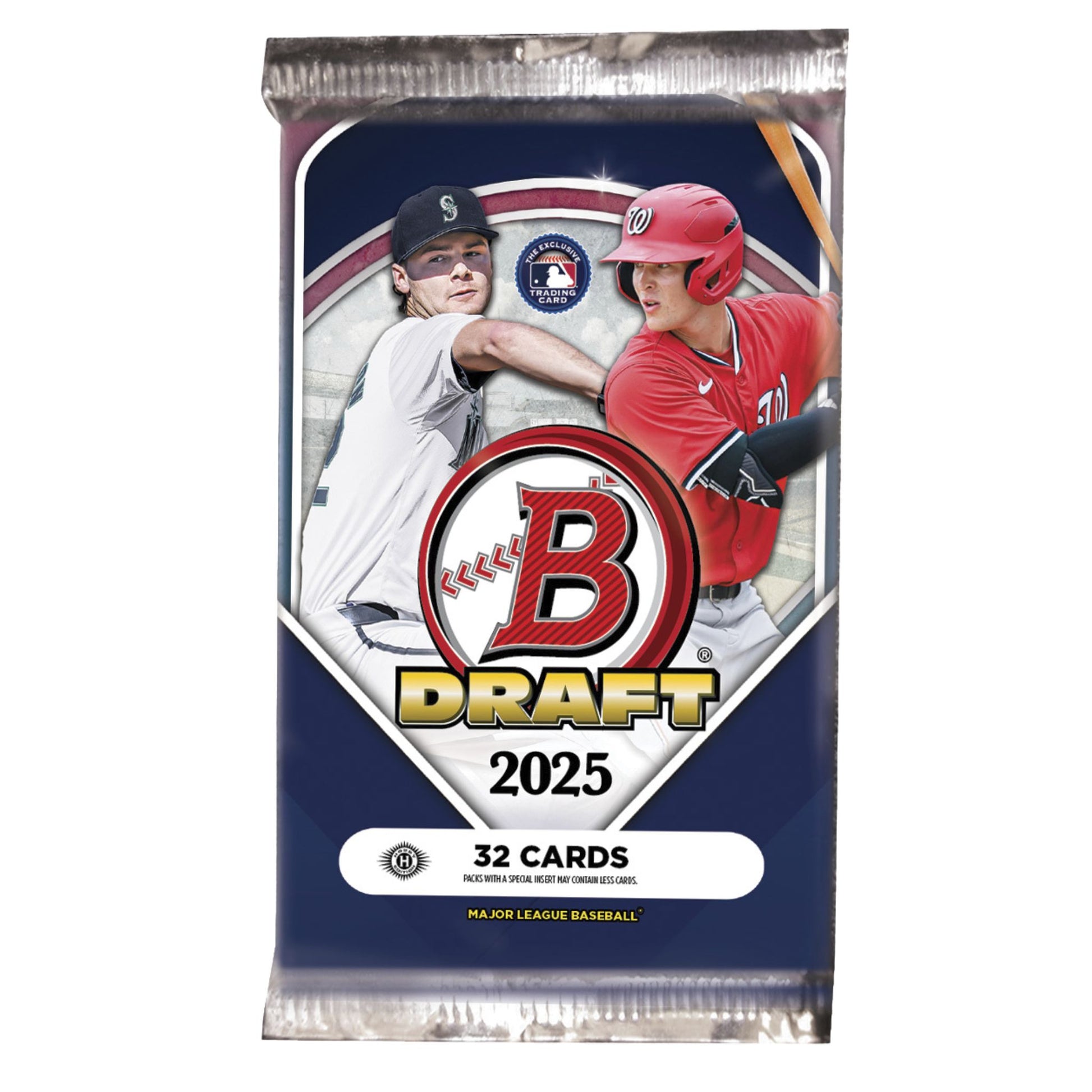 2025 Bowman Draft Baseball Hobby Pack - Trading Card Market
