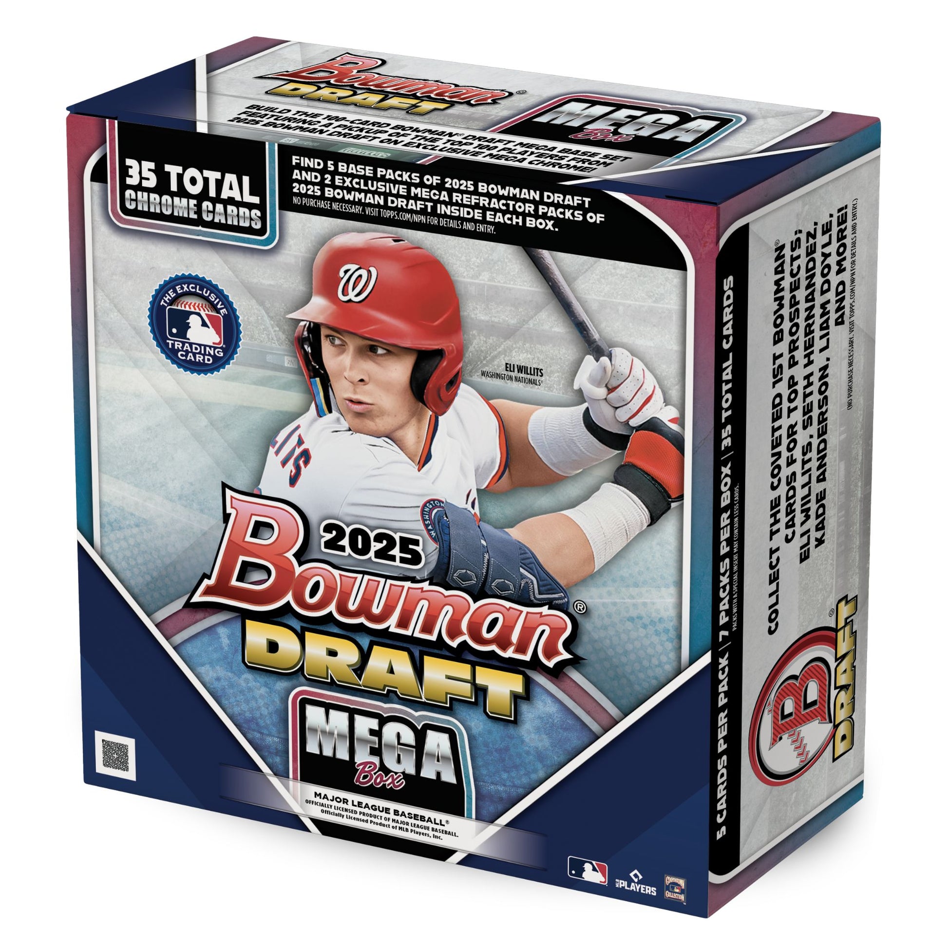 2025 Bowman Draft Baseball Mega Box - Trading Card Market