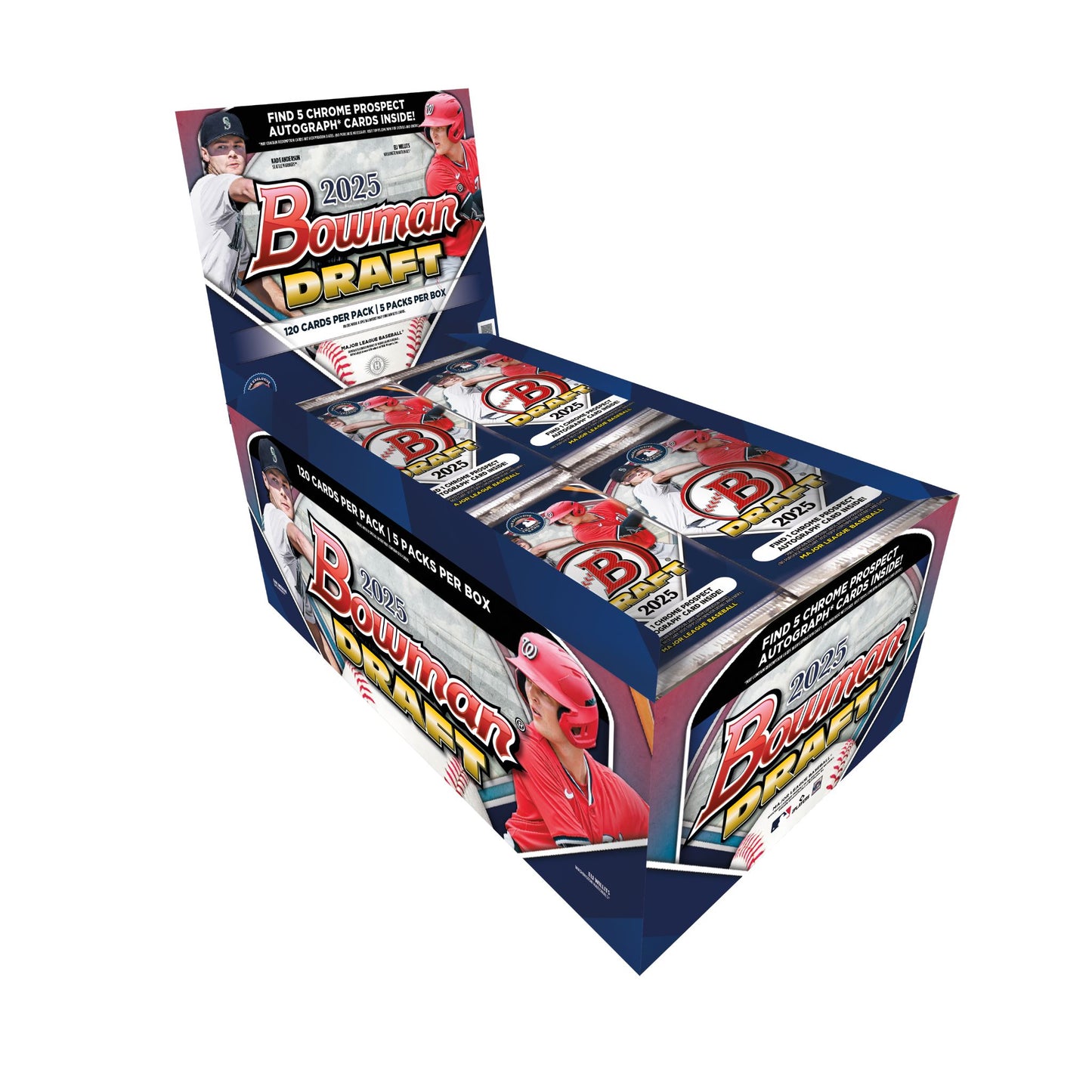 2025 Bowman Draft Baseball Super Jumbo Box - Trading Card Market
