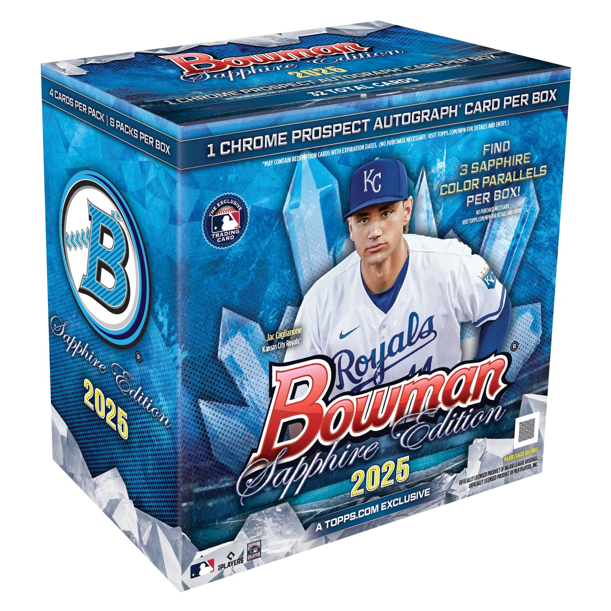 2025 Bowman Sapphire Edition Baseball Box - Trading Card Market