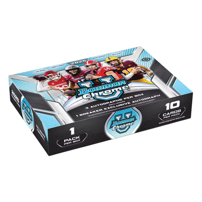 2025 Bowman University Chrome Football Breaker Delight Box (Presell) - Trading Card Market