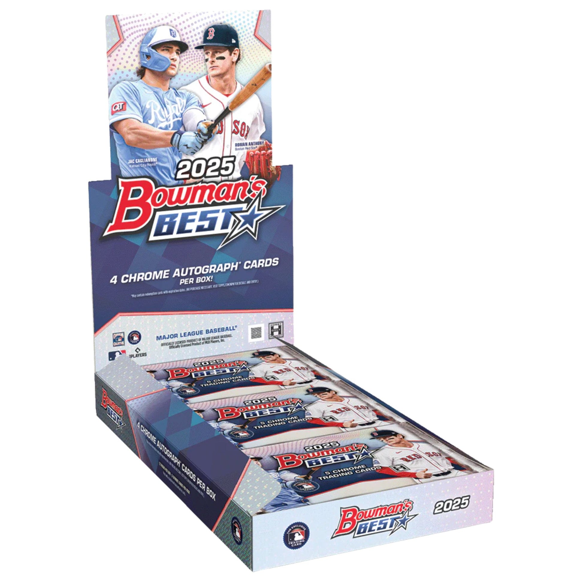 2025 Bowman's Best Baseball Hobby Box (Presell) - Trading Card Market