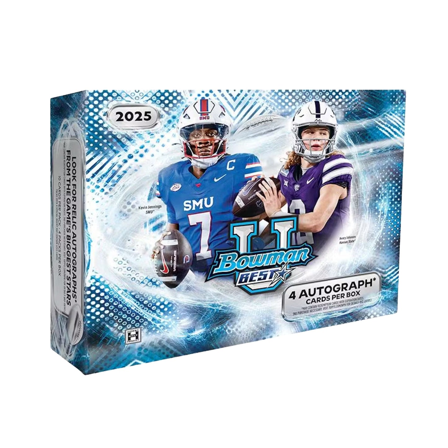 2025 Bowman's Best University Football Hobby Box (Presell) - Trading Card Market