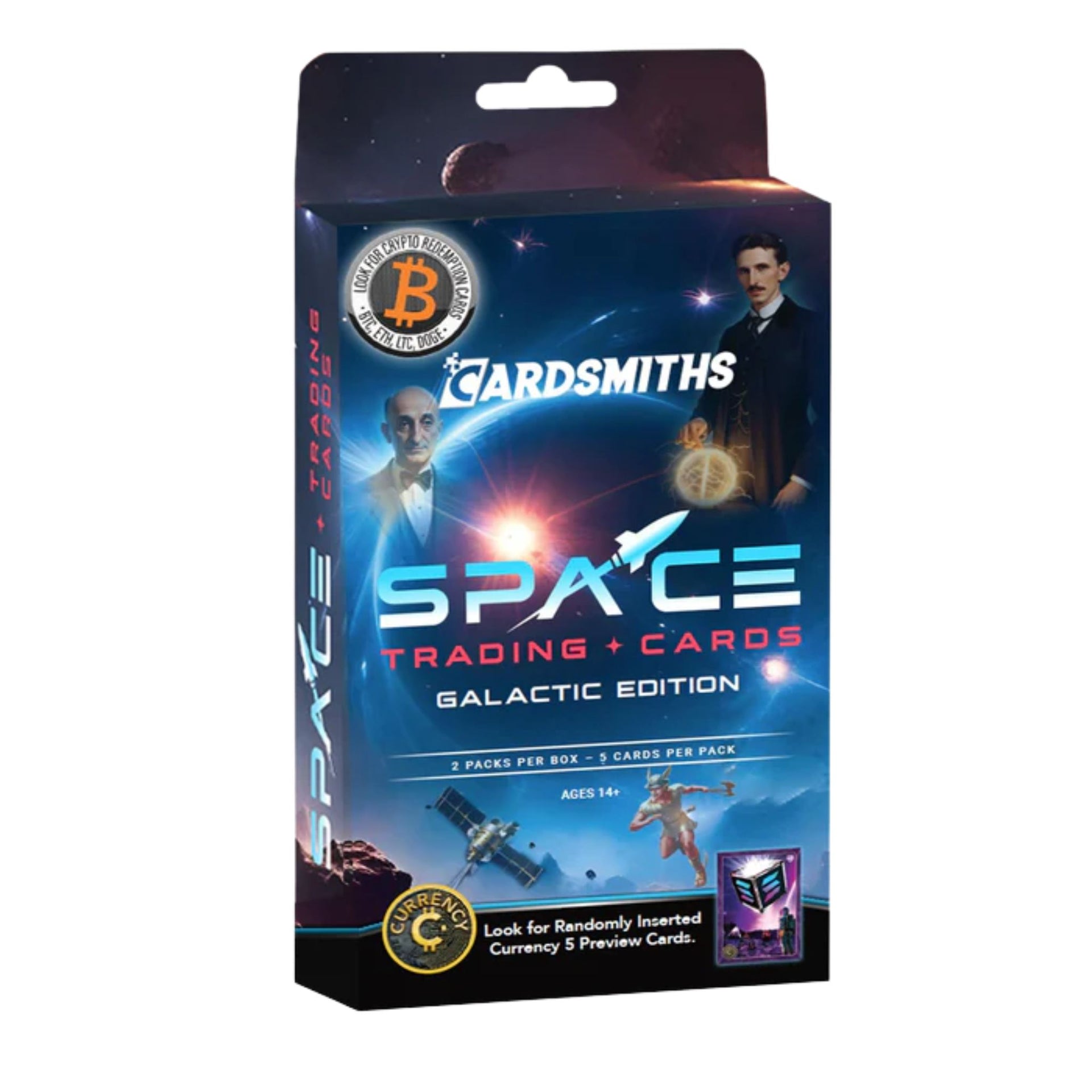 Space: Galactic Edition Trading Cards 2-Pack Collector Box