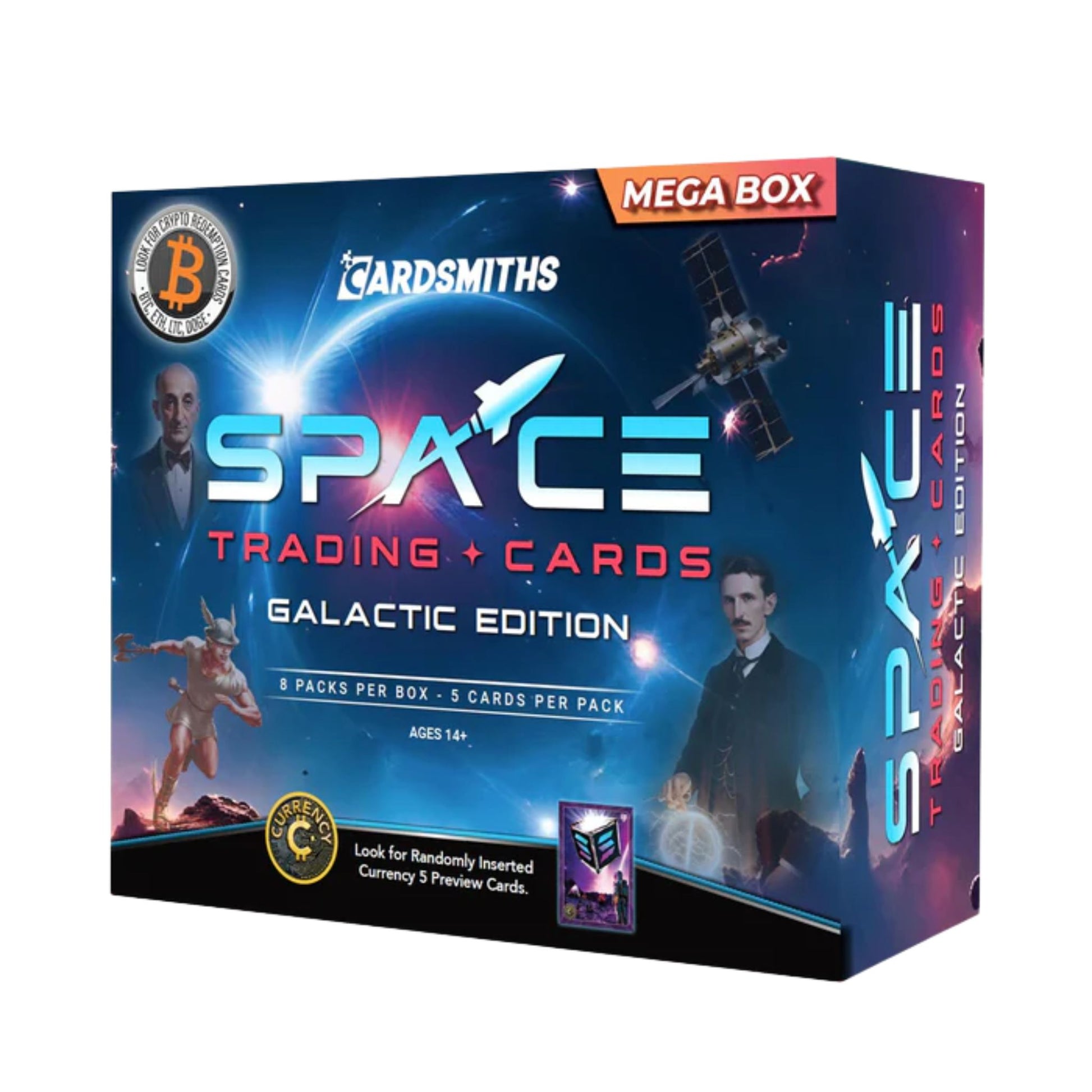 2025 Cardsmiths Currency The Space: Galactic Edition Mega Box (Back - to - School Sale) - Trading Card Market