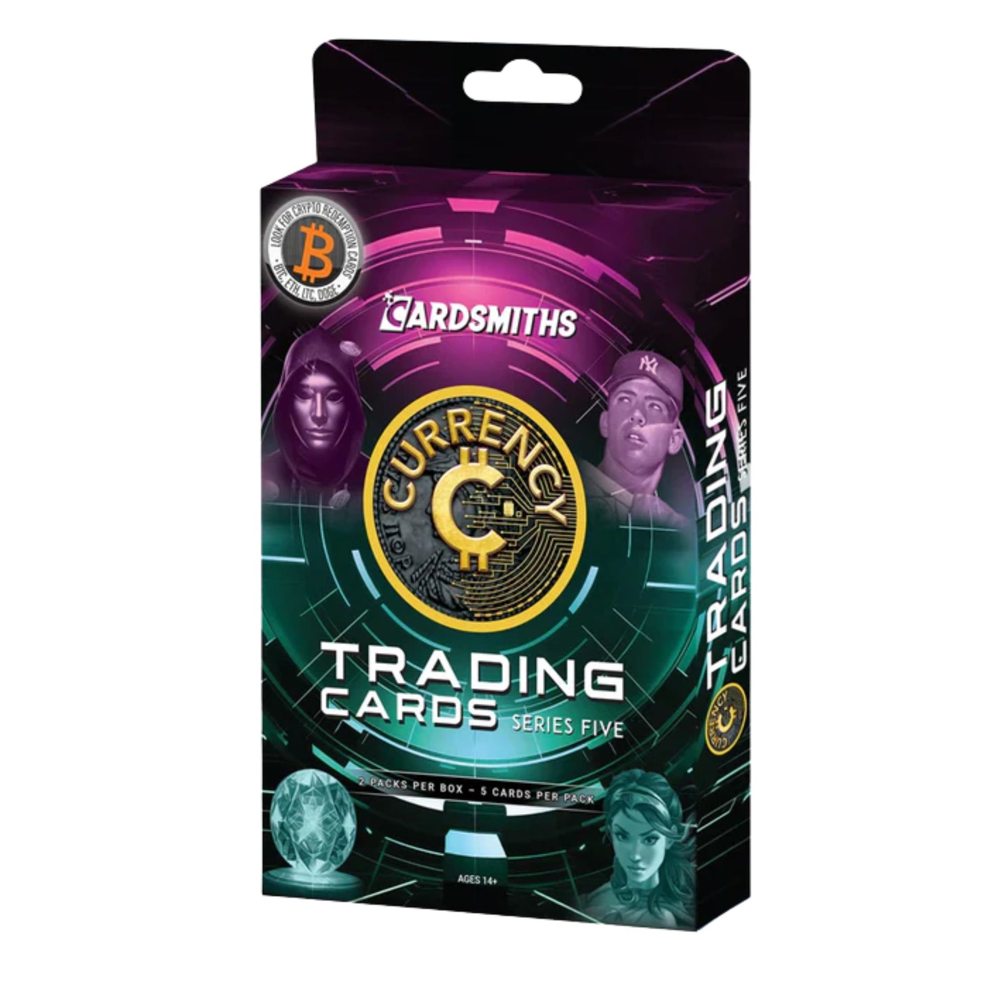 2025 Cardsmiths Currency Trading Cards Series 5 Collector Box