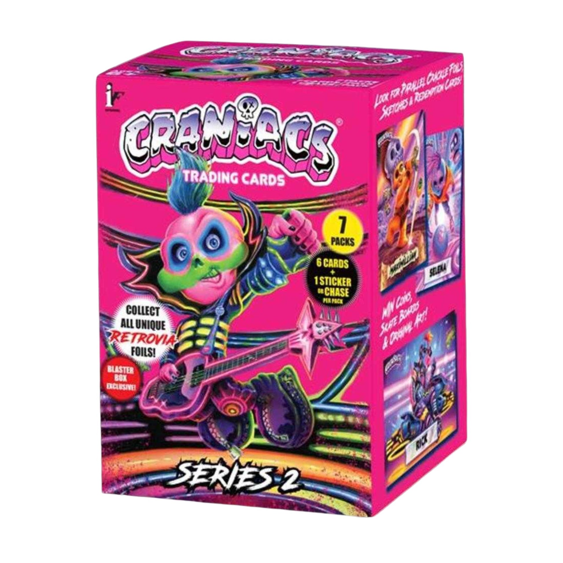 2025 Craniacs Series 2 Blaster - Trading Card Market