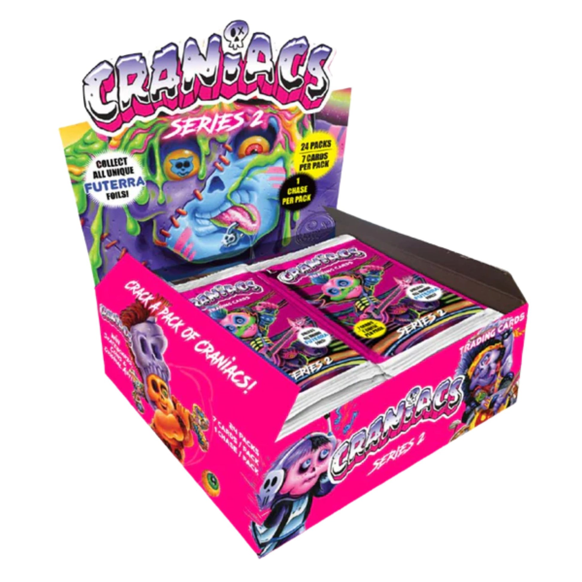 2025 Craniacs Series 2 Hobby Box - Trading Card Market